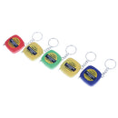 2Pcs Easy Retractable Ruler Tape Measure Small Mini Portable Pull Ruler M&O