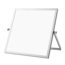 Mini Dry Erase White Board Handheld Desktop Memo Board Double-sided 25x35cm