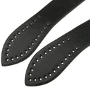 2pcs Black PU Leather Handle Shoulder Bags Handbag Straps Replacement 60cm