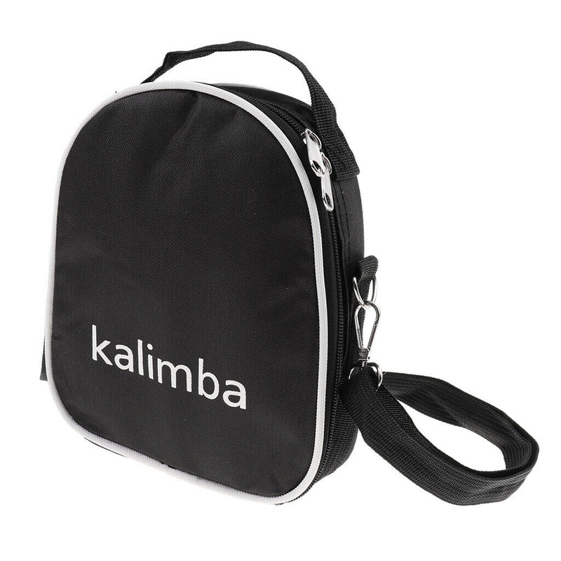 Portable Kalimba Case Oxford Storage Bag Handheld/Shoulder Bag