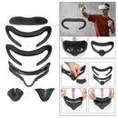 Facial Interface Bracket PU Leather Foam Face Pad Cover for Oculus Quest 2