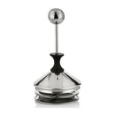 400ml stainless steel milk frother with double sieve For milk, milk froth,