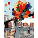 5D DIY Full Drill Diamond Painting Balloon Lovers Cross Stitch Embroidery