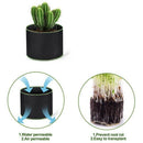 2X(20-Pack 1 Gallon Grow Bags Heavy Duty Aeration Fabric Pots Thickened Non