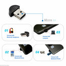 USB2.0 Mini Bluetooth USB Dongle Adapter For Laptop PC Win Xp Win7/8/10 1/10PCS