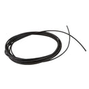 2.5mm Black Polyolefin Insulation Heat Shrink Tubing 6M 19.7ft X5D1