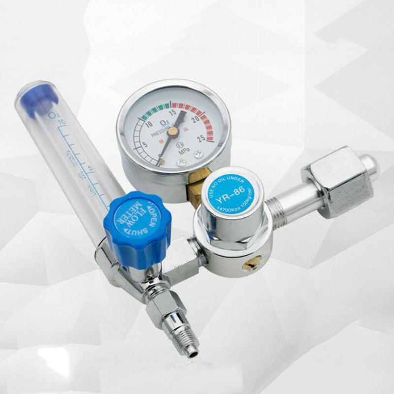 Oxygen Flowmeter -Oxygen Pressure Reducer