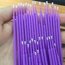 100x Touch Up Paint Micro Mini Brush Large/Small Tips-Micro Applicators Useful