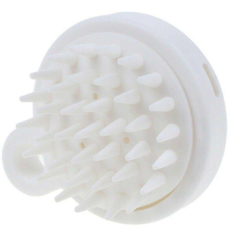Silicone Head Body Shampoo Scalp Massage Brush Comb Hair Washing Comb Bath T Nw