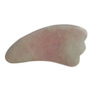 Green Jade Gua Sha Scraping Massage Tool - Hand Made Jade Guasha Board for Home,