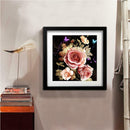 5D Flowers Diamond Painting Embroidery DIY Cross Stitch Home Decor