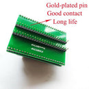 Tqfp48 Qfp48 To Dip48 0.5Mm Pitch Lqfp48 To Dip48 Programming Adapter Mcu T O3L7