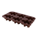 Silicone Snowman Cake Chocolate Mold DIY Fondant Cookie Baking Tool