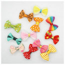 Hairpin Baby Boutique Hair Bows With Clips for Girls Baby 50Pcs
