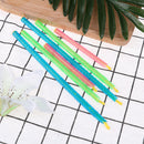 6pcs set 3 sizes seal stick storage chip bag fresh food snack clip grip coffee Z