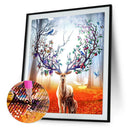Tree Branch Antler Full Round Diamond Painting DIY Set 30x40cm (dw61762)