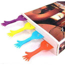 4pcs Help Me Novelty Bookmarks Page Markers Gift Set T9M2 J7Z2 A5W0