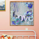 5D DIY Full Drill Diamond Painting Cross Stitch Mosaic Craft Kits (Love01)