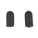 50 Pieces Rubber Buffer Beads Knot Protector for Carp Fishing Hair Rig Making