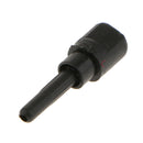 Car Windshield Washer Sprayer Nozzle Black