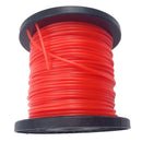 Red Round String Trimmer Line Trimmer Spool Line Cutting Lines in Spool 400g