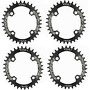 Vxm Bicycle Crank Chainwheel 96 Bcd Oval Narrow Wide Chainring Road Bike CraA1F3