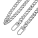 3Pcs Crossbody Shoulder Bag Chain Strap Handle Handbag Chain Replacement