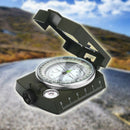 Multifunctional Outdoor Camping Hiking Luminous Survival Marching Compa POX