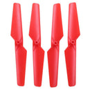 4 x Propeller For Syma X5 X5C X5C-1 X5SC (Red)