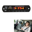 12V Bluetooth Mp3 Decoder Board Mp3 Player Car Kit Fm Radio Tf Usb Wma Aux  N7U4