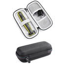 Hard Case Trimmer Shaver Pouch Travel Organizer Carrying Bag One BladeB Kw