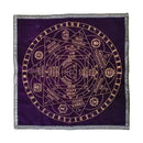 Triple Altar Tarot Divination Cards Tablecloth Pad Tapestry Table Cloth