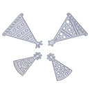 Birthday Hat Cutting Die Stencil Scrapbooking Embossing Cut Paper Craft