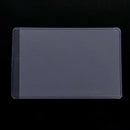 10Pcs Soft Clear Plastic Card Sleeves Protectors, for ID Cards, Band Cards,