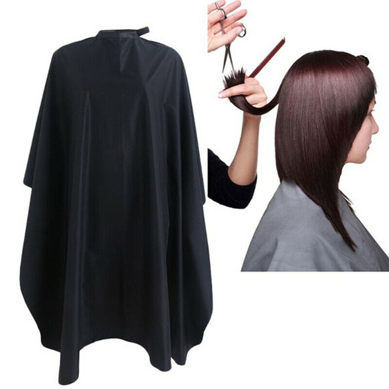 Professional Haircut Cutting Salon Barber Hairdressing Gown Cape Apron unive Bj