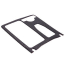 For Mercedes Benz C Class W204 E Class W212 Carbon Fiber Console Panel Cove V2O2