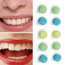 10pcs a dental material selling mini jelly dental polishing paste color ran Y8J2