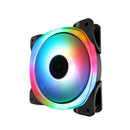 FR-701 12cm 5V 3Pin ARGB Chassis Cooling Fan 4Pin PWM Desktop Case Heatsink