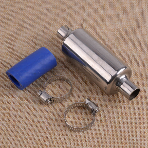 Exhaust Muffler Pipe 1/5 RC 4pcs Gas Fit for HPI BAJA 5B SS ROVAN Scale Parts