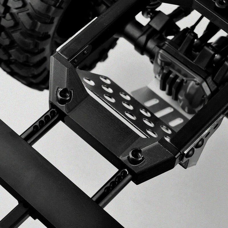 Metal Bumper Bracket Front Rear Bumper for 1/10 RC Crawler Traxxas TRX-4