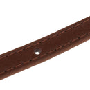 Adjustable Leather Handbag Strap Handle Holder Bag Accessories 120cm Brown