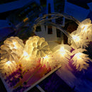 10 LED String lights night light Holiday lighting For Garland Fairy Christm Q7P6