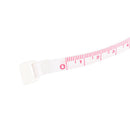 Retractable Ruler Tape Measure Key Chain Mini Pocket Size Metric 1.5M Key RingOZ