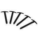 5Pcs/Pack 14.5cm Plastic Tent Peg Nail Tent Stakes for Outdoor Camping Black