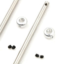 2Pcs 450 Main Shaft Compatible with T-rex Trex 450, 450B Gw