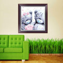 DIY 5D Diamond Embroidery Painting Lover Bear Cross Stitch Craft Home Decor