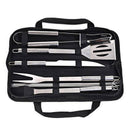 9pcs BBQ Barbecue Tool Set Stainless Steel Grill Grilling Accessory Wit MYZ