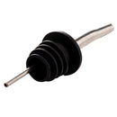 Chrome Bottle Pourers Set of 6 Q9Y4