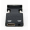 1080P VGA Male to HDMI Female Adapter Converter + USB Audio Cable + Audio AGO
