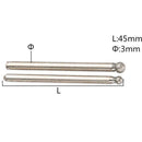 20pcs Diamond Burr Engraving Rotary Metal DIY Grinding Tool Drill Bit Set